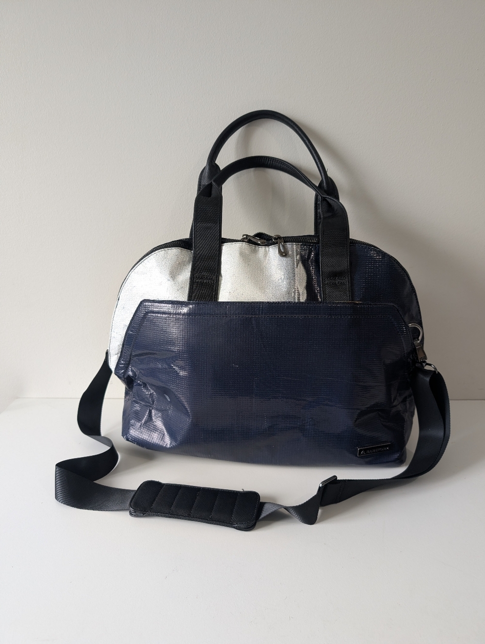 Rareform Crossbody Tote / Duffle Bag  Navy - Large